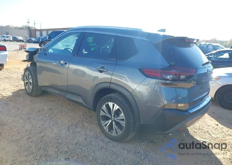 2021 Nissan Rogue Sv Fwd из США, поврежденный, VIN 5N1AT3BAXMC765008